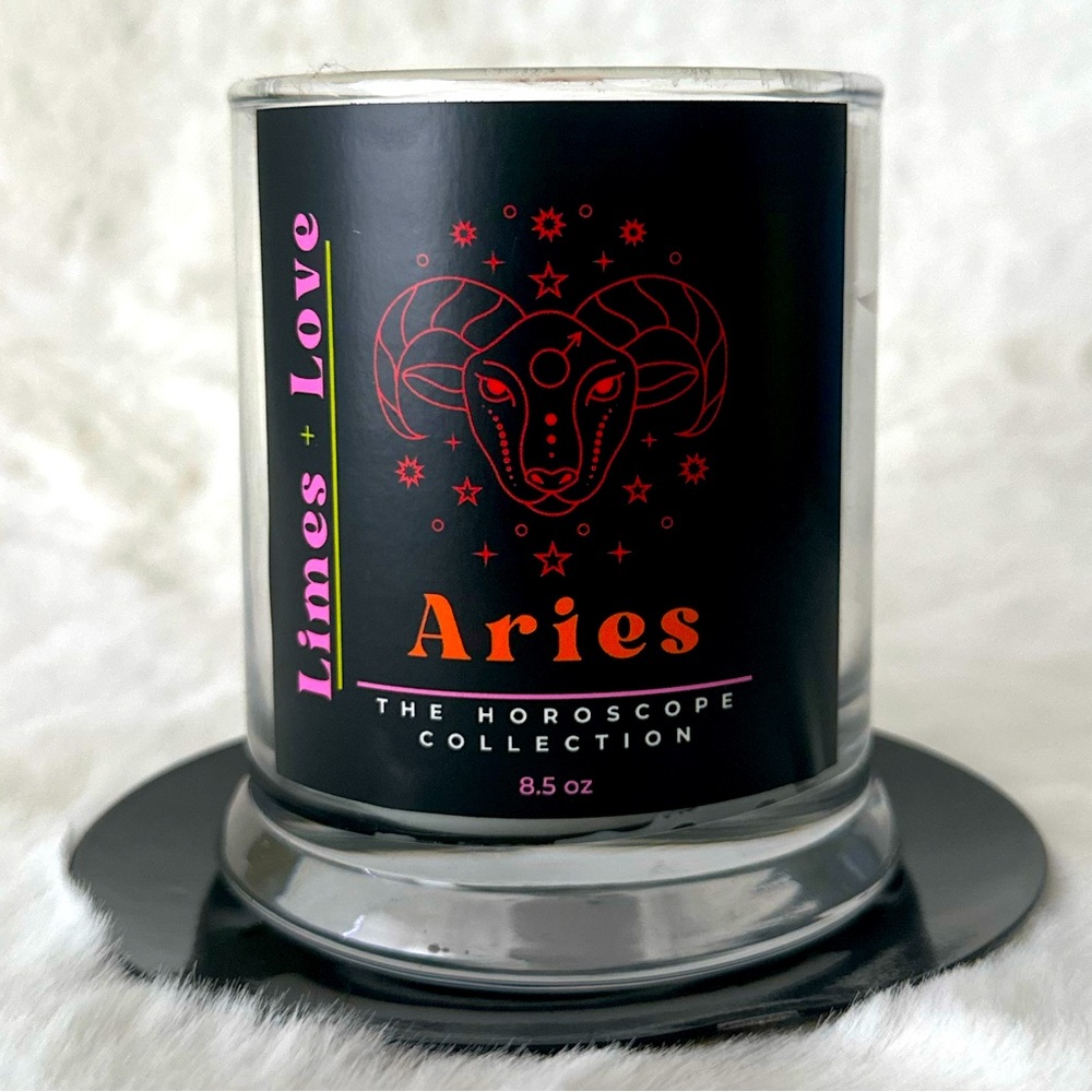 Aries Candle